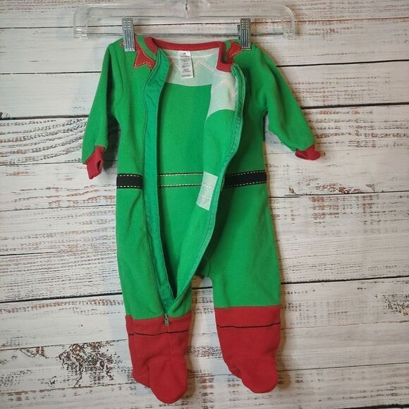 Christmas Elf Sleeper Santa's Little Helper - Picture 6 of 9